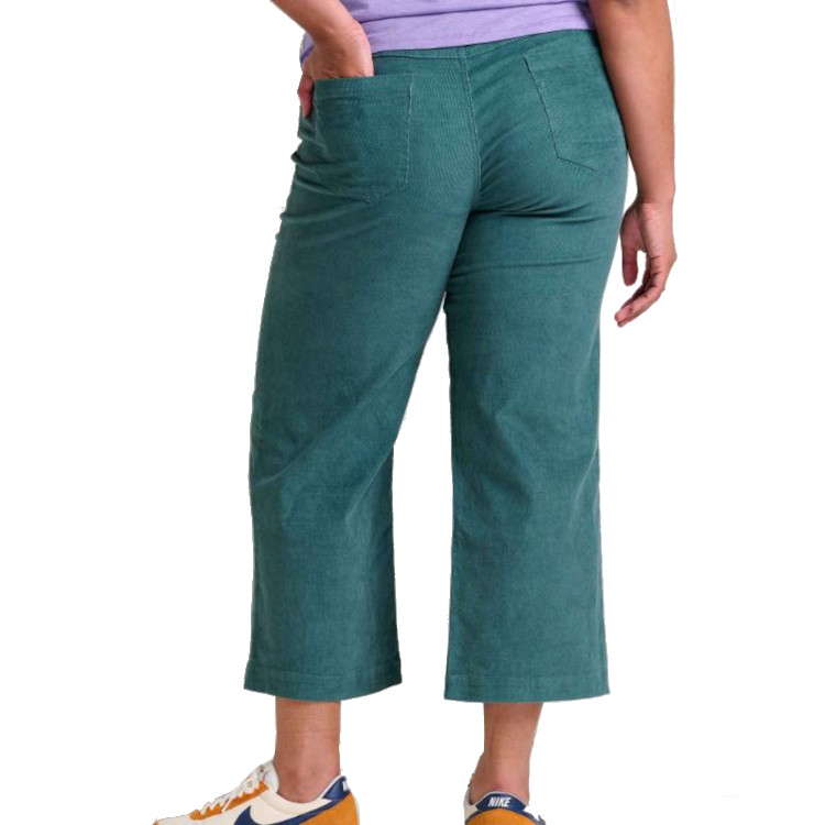 Toad & Co Karuna Cord Wide Leg Pant - Women's - Image 3
